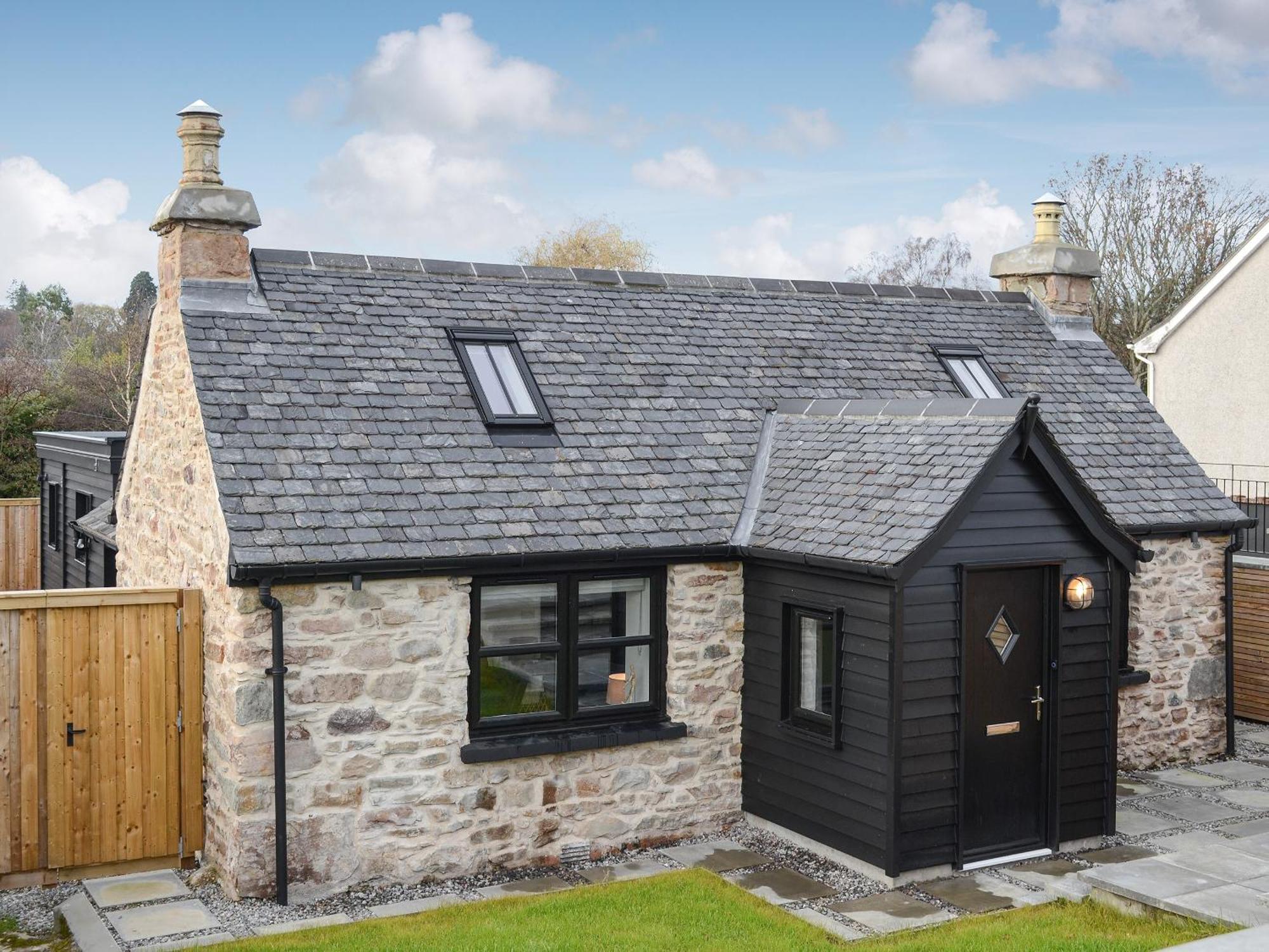 Mile End Cottage Inverness Esterno foto